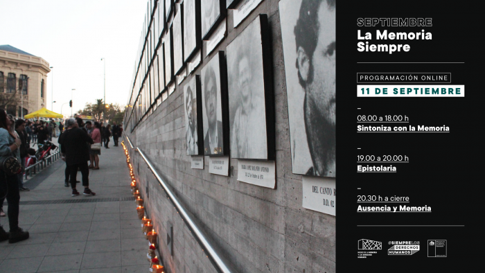 Museo de la Memoria y los DDHH invita a recordar y rendir homenaje a las víctimas de la dictadura