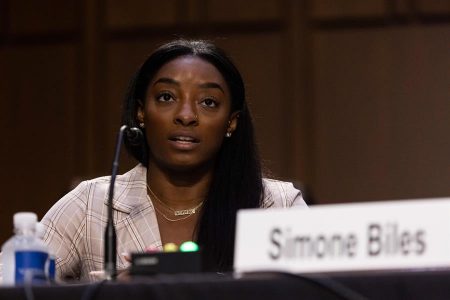 Simone Biles en el Senado: “Un sistema entero permitió y perpetró esos abusos”