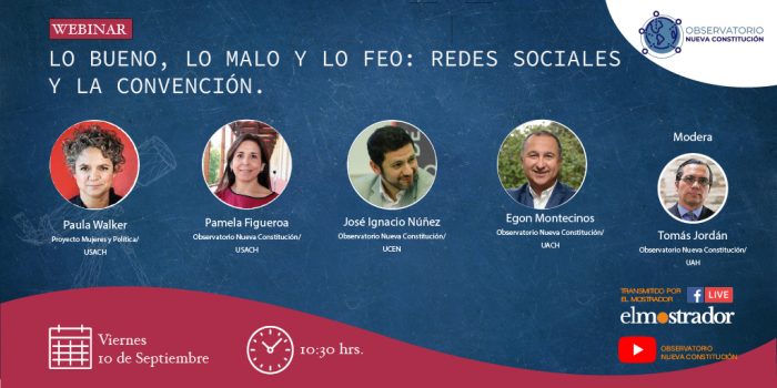 Redes sociales y la Convención: Observatorio Nueva Constitución analizará los discursos violentos en Twitter contra las constituyentes
