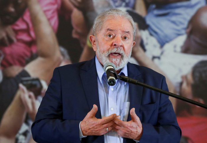 Lula: «Con Bolsonaro, Brasil se ha convertido en un paria internacional»