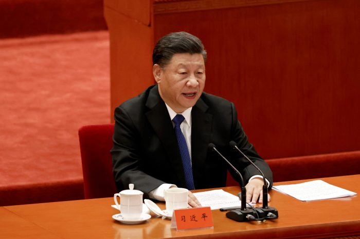 Presidente chino promete «reunificación» con Taiwán y no hace mención al uso de la fuerza