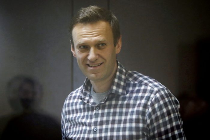 Alexei Navalni es el ganador del premio Sájarov 2021 a la libertad de conciencia