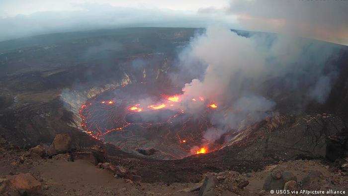 Volcán Kilauea en Hawai entró en erupción