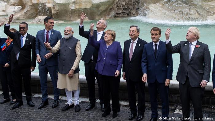 El G20 acuerda un compromiso para limitar el calentamiento global a 1,5°C