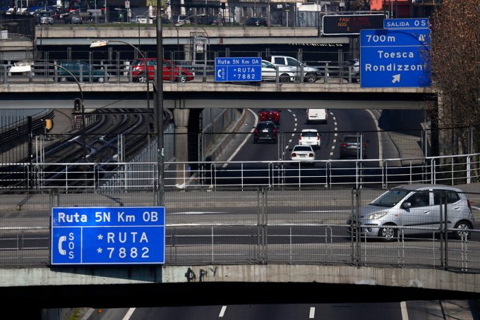 Autopista Central acuerda construcción de dos túneles unidireccionales en Santiago
