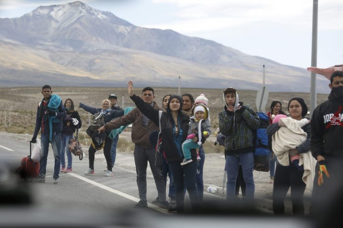 Coordinadora Nacional de Inmigrantes en Chile se pronunció tras los últimos hechos y la crisis humanitaria en el norte del país