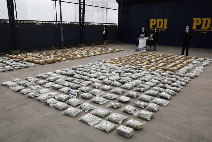 Cámara emplaza al Gobierno a enfrentar presencia de carteles internacionales de droga en Chile