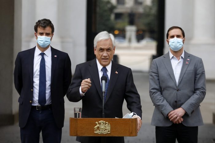 Presidente Piñera en tecla de víctima: «Estas injustas acusaciones son dolorosas no solamente para mí, sino que para mi familia»