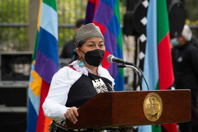 Elisa Loncon critica aplicación de estado de excepción en zona mapuche: «No empalma con la historia que nosotros necesitamos”