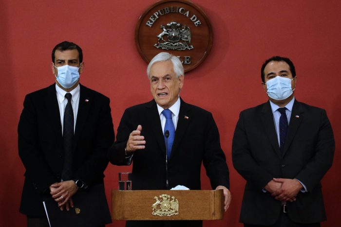 Presidente Piñera decreta estado de excepción y deja a las provincias de Malleco, Cautín, Biobío y Arauco bajo control militar de la Defensa Nacional