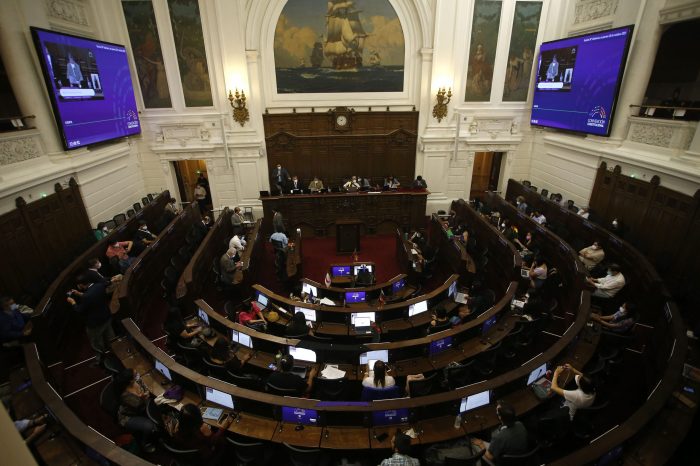 Corte Suprema declara admisible el recurso de protección de constituyentes de Vamos por Chile contra la mesa de la Convención