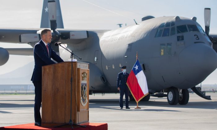EE.UU. completa transferencia de dos aviones Hércules C-130 a Chile por US$ 24 millones