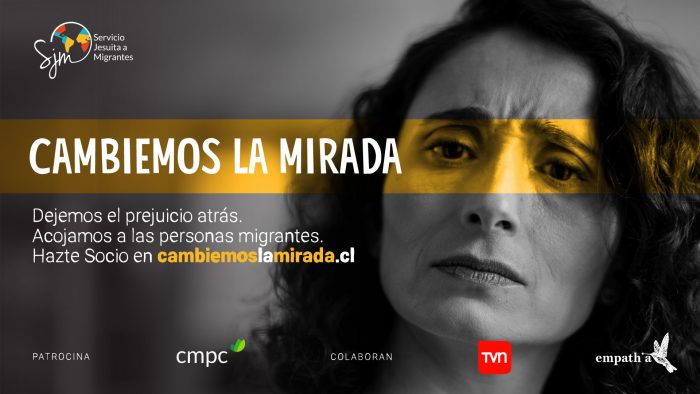 #CambiemosLaMirada: Servicio Jesuita a Migrantes lanza campaña de integración de migrantes en Chile