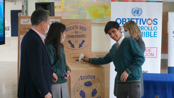 Primer proyecto de reciclaje de mascarillas a gran escala pretende recuperar una tonelada mensual