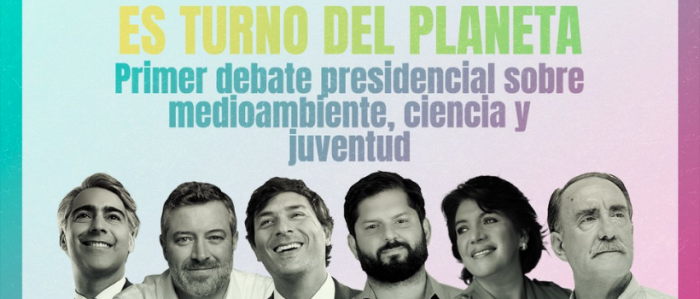 “Es turno del planeta”: primer debate presidencial ambiental organizado por la juventud ya tiene fecha