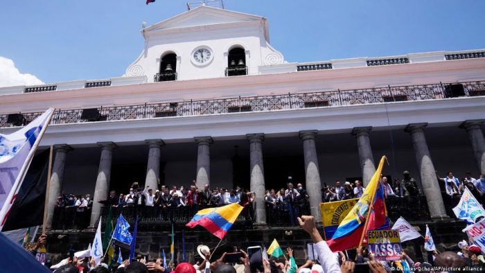 Pandora Papers: presidente Lasso se niega a comparecer ante el Congreso de Ecuador