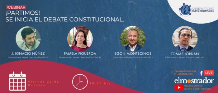 ¡Partimos! Se inicia el debate constitucional