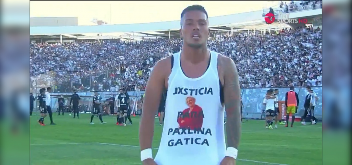 «Justicia para Paulina Gatica»: el potente mensaje de jugador de Colo Colo por víctima de femicidio