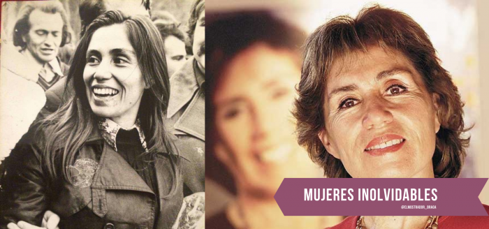 Gladys Marín, la activa luchadora por la restauración de la democracia y la defensa de los derechos humanos en dictadura