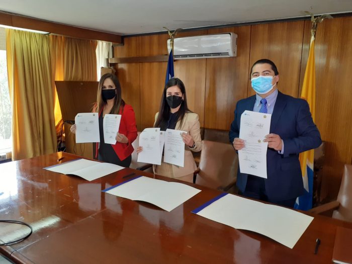 CPLT firma acuerdos con municipio de Viña del Mar para implementar mecanismos pro transparencia e integridad