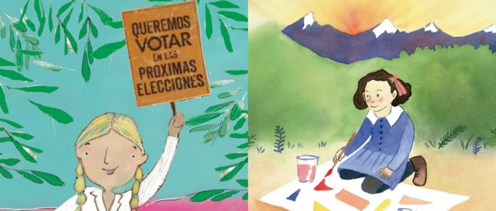 “Mujeres chilenas”: la construcción de referentes femeninos en diez cuentos infantiles que empoderan
