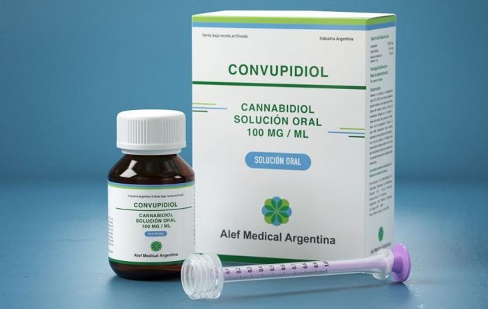 ISP evalúa medicamento argentino basado en elemento no psicoactivo de la marihuana que trata la epilepsia refractaria