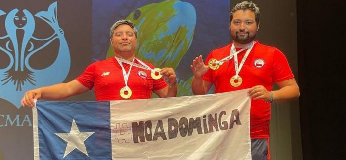 Con alusión a minera Dominga, fotógrafos submarinos ganan oro en campeonato mundial