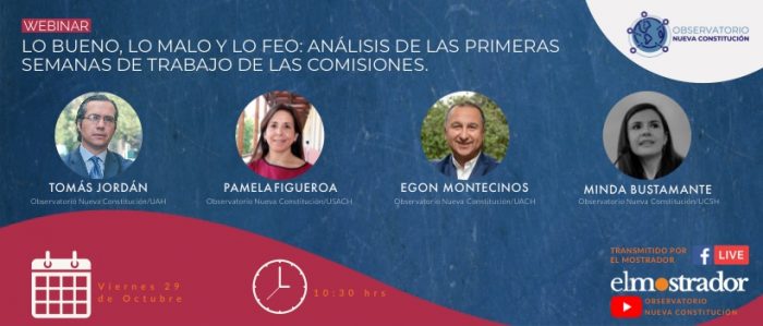 Análisis de las primeras semanas de trabajo de las comisiones