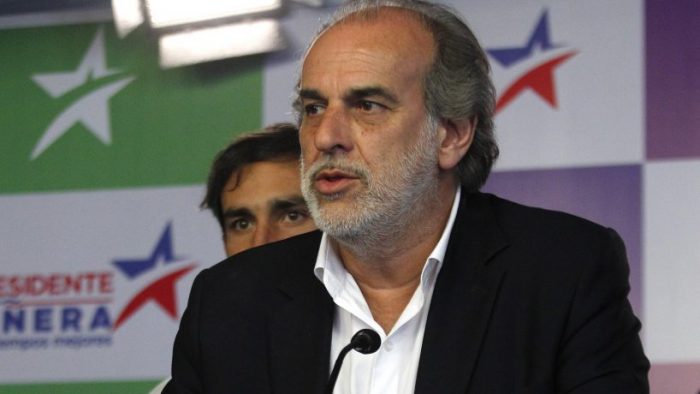 Juan José Santa Cruz recoge el guante: «Nuestras encuestas no muestran ninguna baja» de Sichel