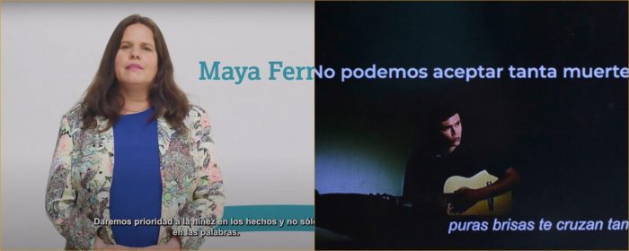 Partió la franja presidencial: la aparición de Maya Fernández (PS) junto a Boric, y la apuesta “artística” del comando de Provoste