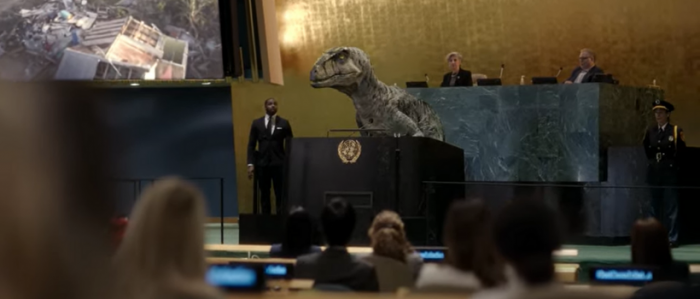 «No elijan la extinción»: el corto patrocinado por la ONU en que un dinosaurio advierte por los combustibles fósiles
