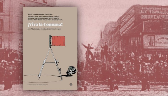 Lanzamiento del libro “¡Viva la Comuna!. Los 72 días que conmocionaron Europa”
