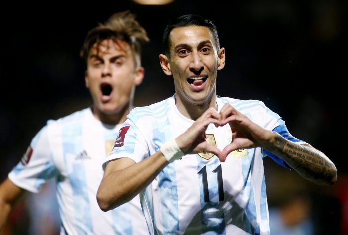 Celebra La Roja: Argentina vence a Uruguay con gol de Di María en eliminatoria sudamericana