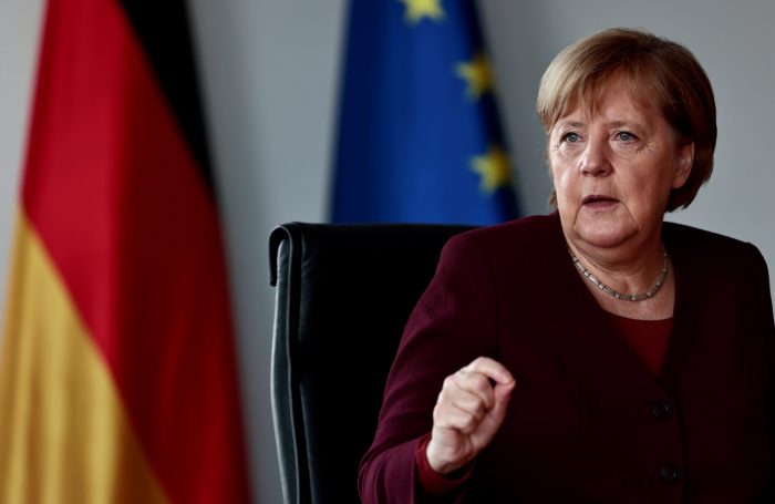 Merkel: la situación por COVID-19 en Alemania es «dramática»