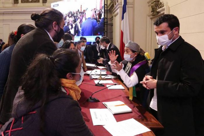 Peleando por quién es más pacífico