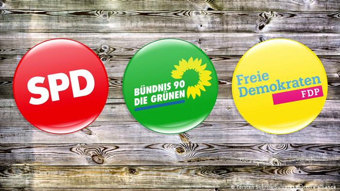 Coalición tripartita «semáforo» presenta acuerdo para el próximo gobierno alemán: Olaf Scholz será el nuevo canciller