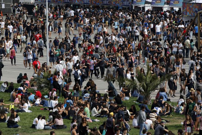 Lollapalooza: 8 concejalas de Santiago se oponen a que el festival se haga en el Parque O’Higgins