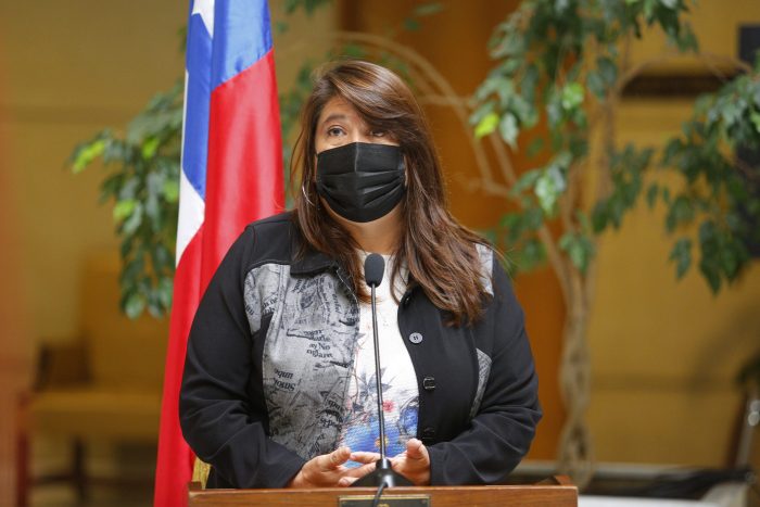 Diputada Mix saca los “trapitos al sol” del partido Comunes: en julio advirtió irregularidades en la rendición de un asesor de Oliva