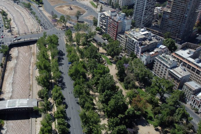 Atenta «contra todo sentido ético»: «Movimiento Salvemos el Parque Forestal» vuelve a la carga contra construcción de Línea 7 del Metro anunciada por Presidente Piñera