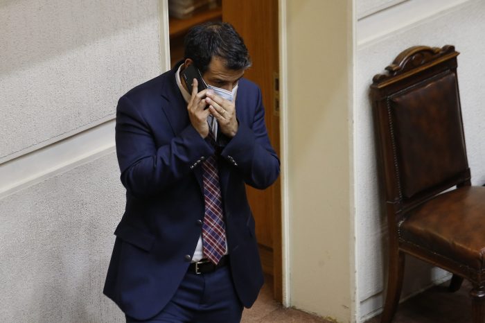 Alcalde de Estación Central acusa a ministro del Interior, Rodrigo Delgado, por deuda de $ 4 mil millones y pagos irregulares
