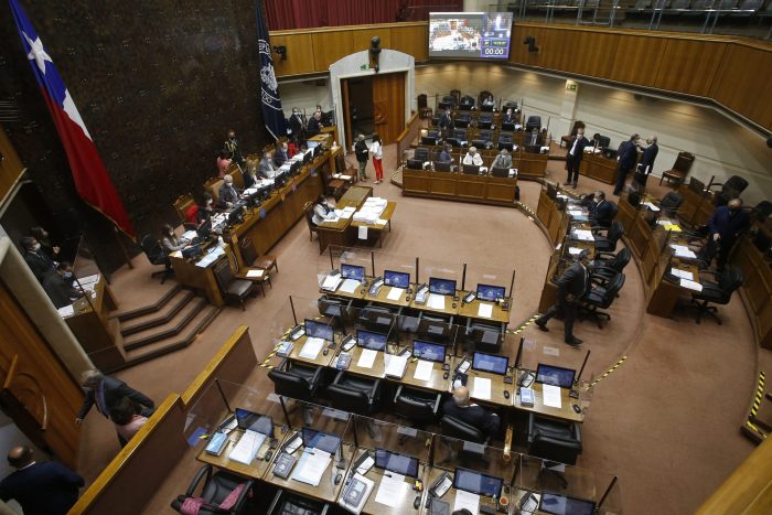 Senado aprobó la prórroga al estado de excepción en cuatro provincias del sur de Chile