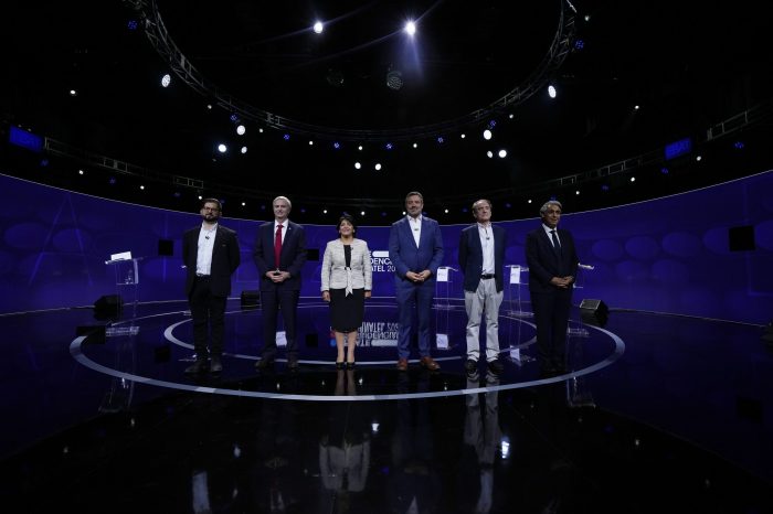 Debate presidencial: crisis (o ausencia) de una idea de país y el conflicto en La Araucanía