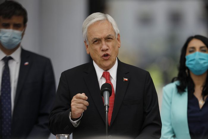 Presidente Piñera en clave de despedida: “Me quedan menos de cuatro meses (…) seguiré trabajando como desde el primer día”