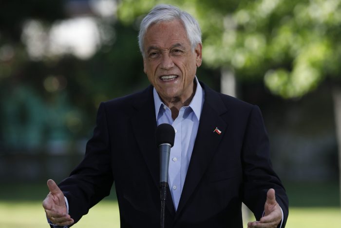 Presidente Piñera ya ejerció su derecho a sufragio y dice que «esperamos una participación importante»