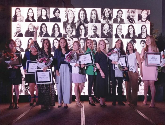 Siete mujeres chilenas son premiadas por el impacto de su liderazgo en el apoyo de infancia, pobreza y más