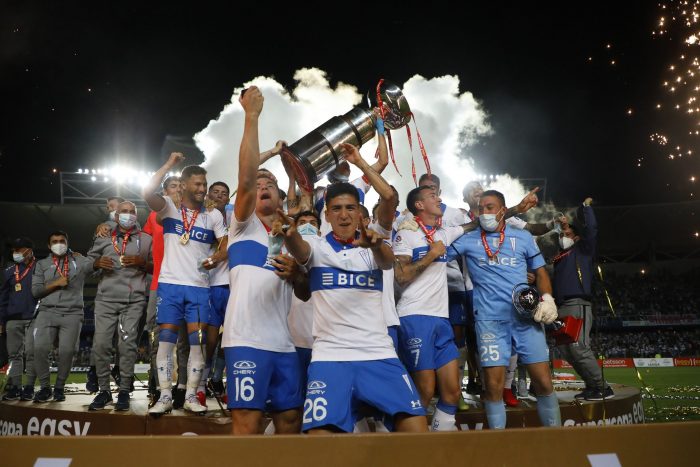 Universidad Católica es el campeón de campeones tras vencer a Ñublense en la final de la Supercopa