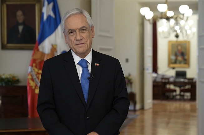 Presidente Piñera en la Asamblea Mundial de la Salud de la OMS: «Lamentablemente esta organización no estaba adecuadamente preparada para afrontar el desafío» de la pandemia