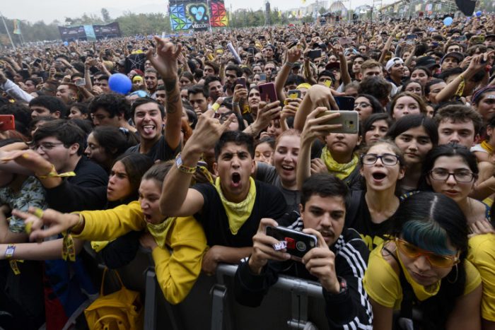 Lollapalooza Chile se realizará en el Parque Bicentenario de Cerrillos en marzo de 2022
