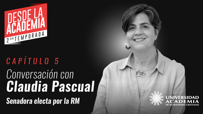 Claudia Pascual, senadora electa del PC a los indecisos: «Un gobierno de extrema derecha no puede ofrecer la tranquilidad que propone»