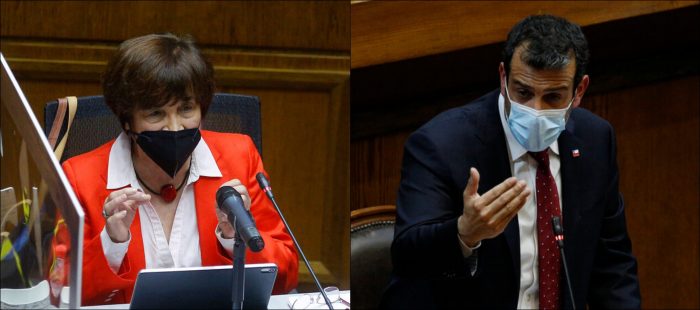 Exigen explicaciones a Delgado: diputada Carmen Hertz (PC) oficia al ministro para aclarar rol de Interior en “vergonzoso” allanamiento a Comunes